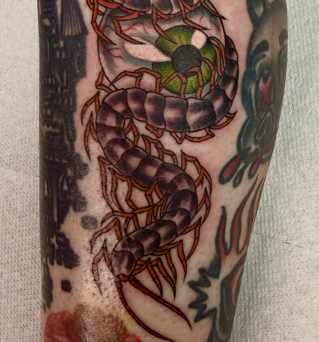 Tattoo by @ghostshipetattoos — neo_traditional, black_and_grey