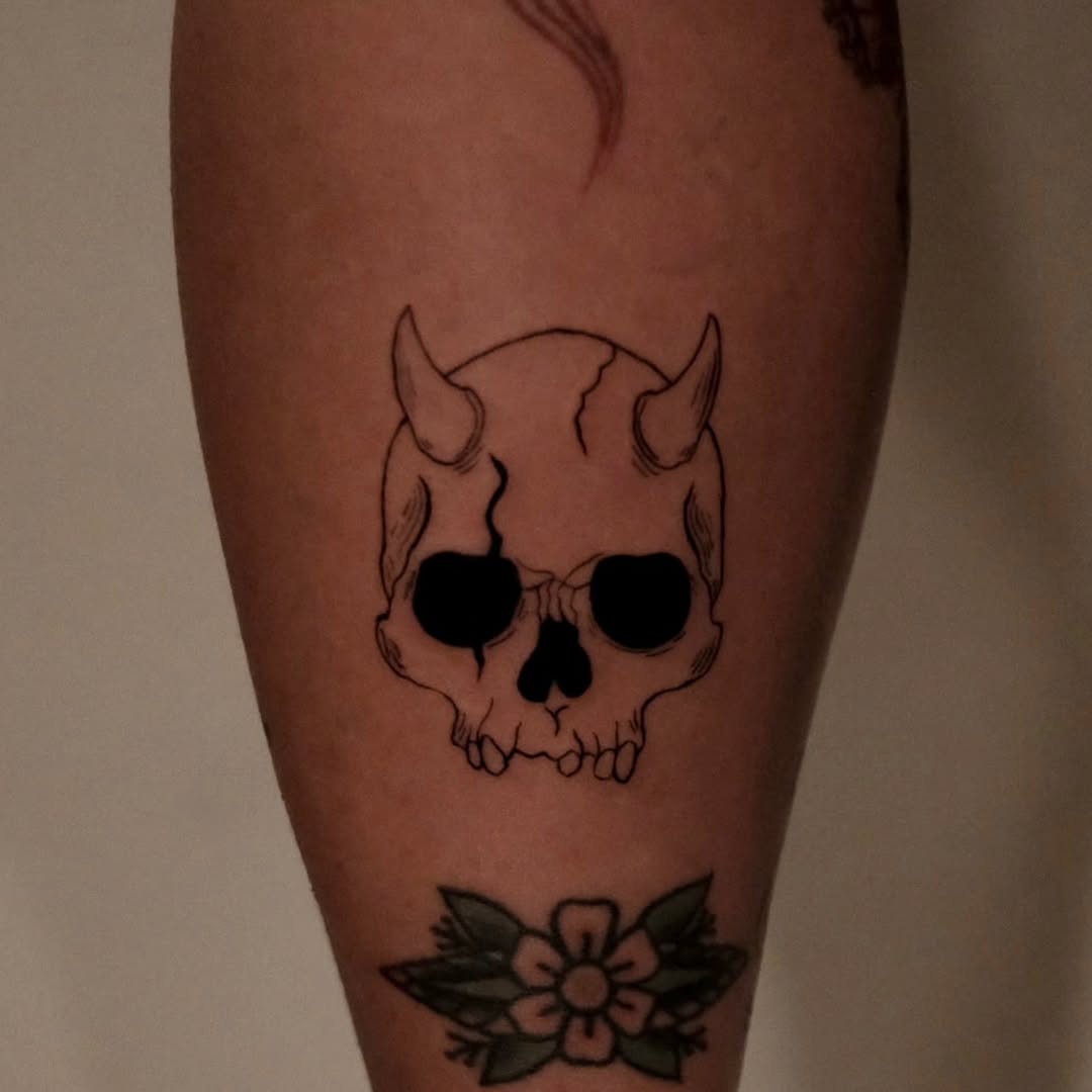Tattoo by @noirbymickey — fine_line, black_and_grey