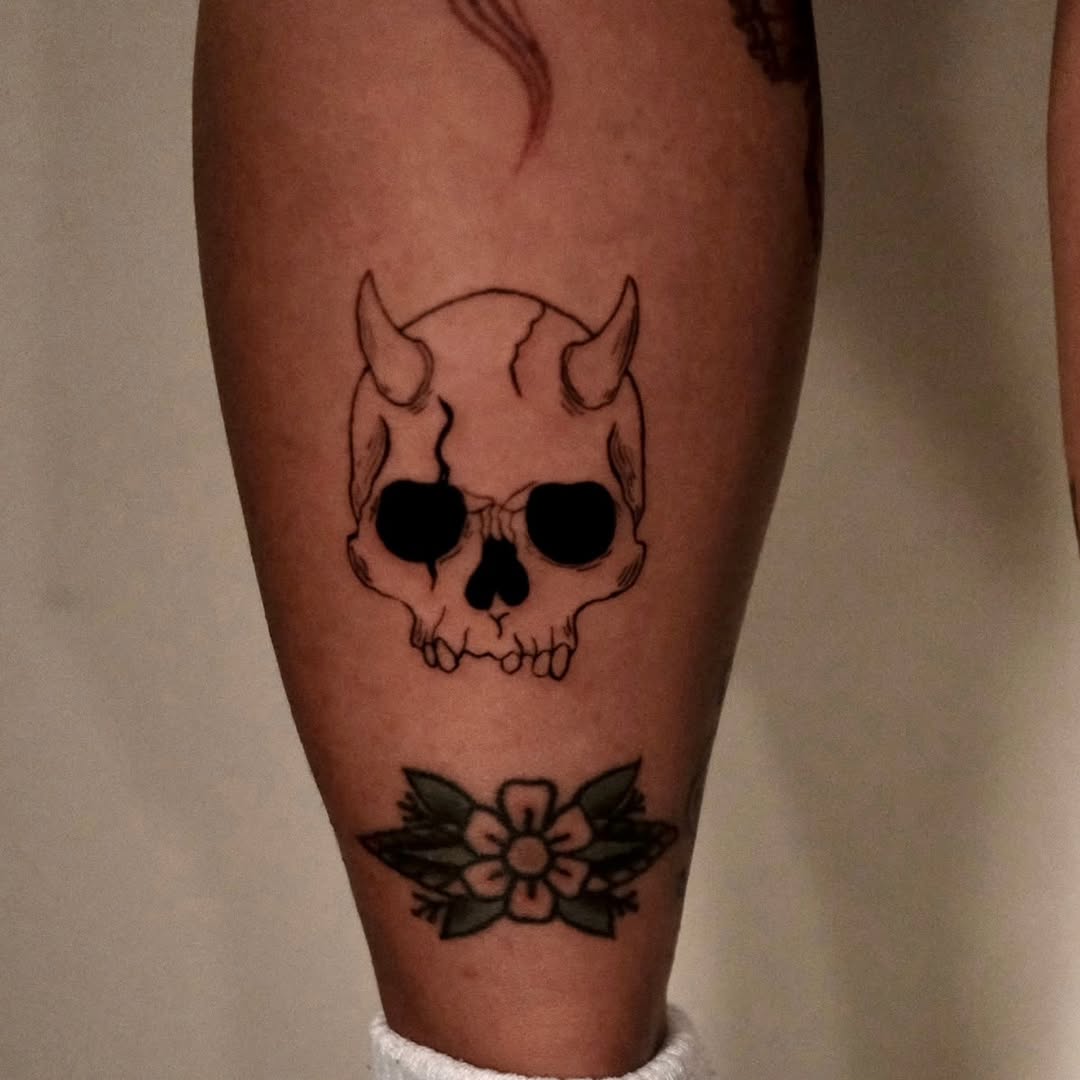 Tattoo by @noirbymickey — black_and_grey, illustrative