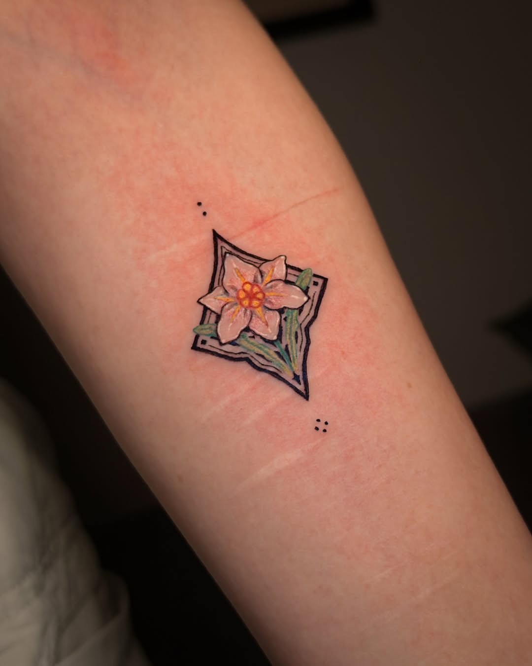 Tattoo by @marytattooing — fine_line, illustrative