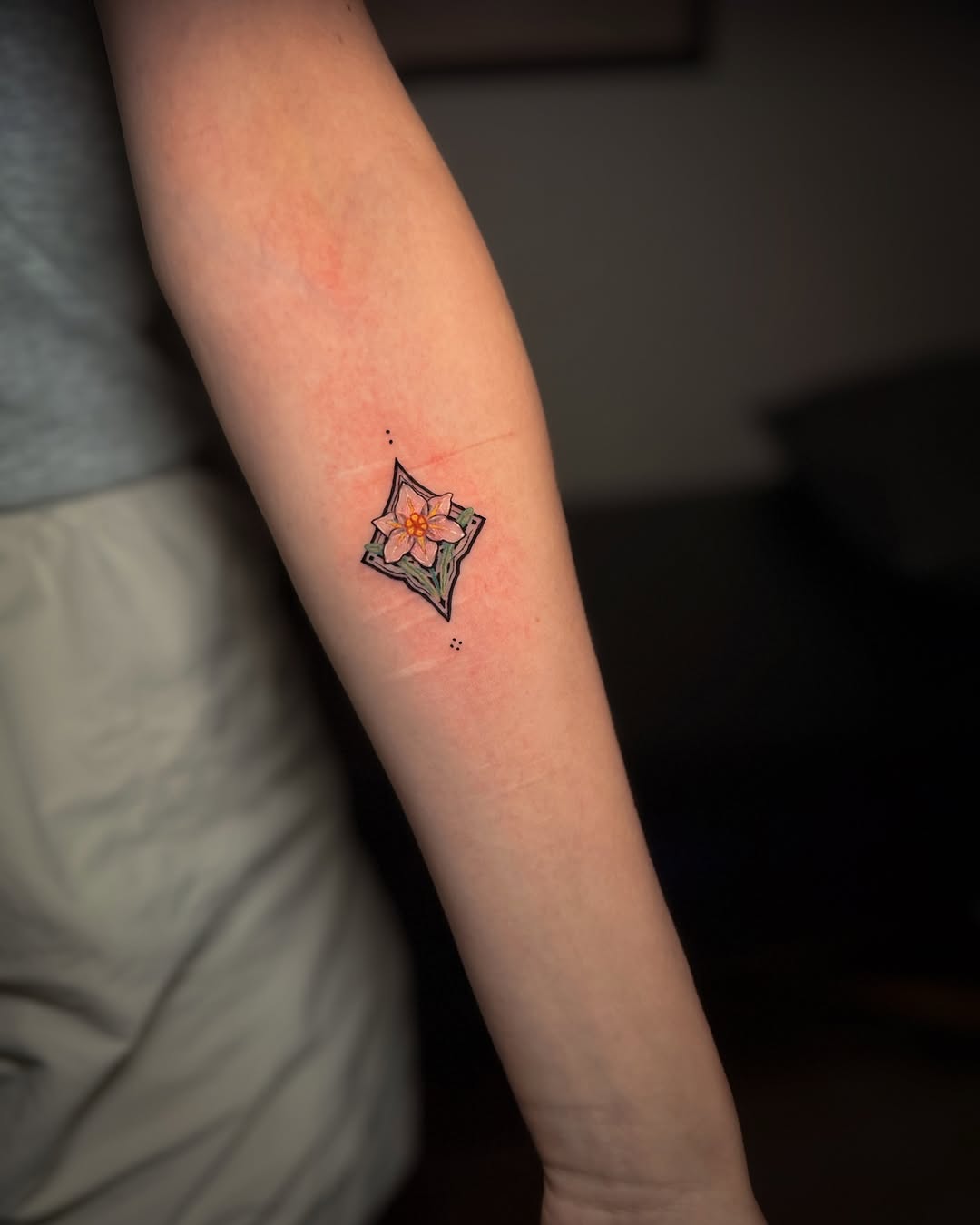 Tattoo by @marytattooing — fine_line, illustrative