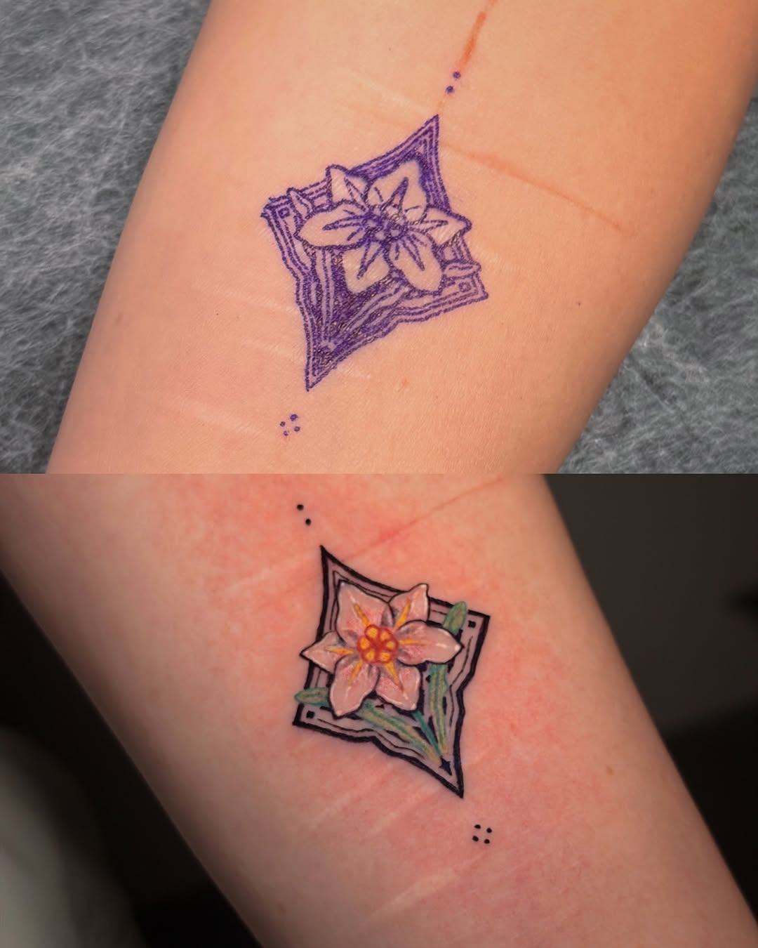 Tattoo by @marytattooing — fine_line, illustrative