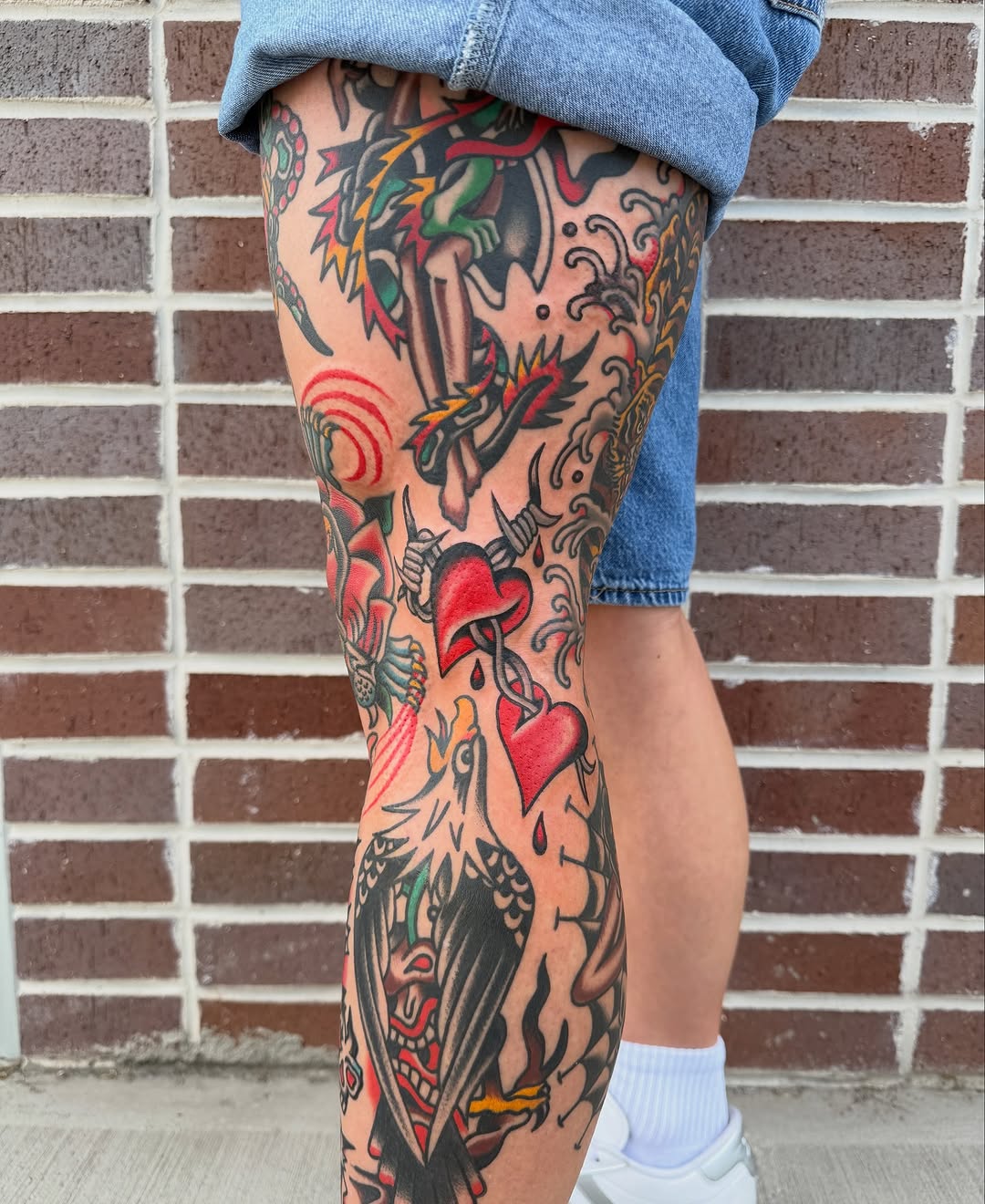 Tattoo by @nickyjudstattoo — american_traditional