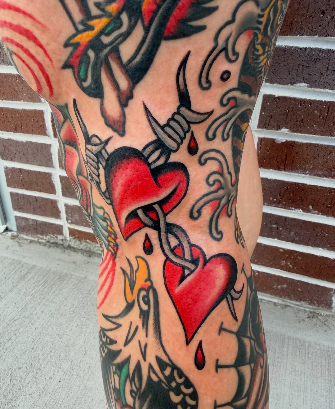 Tattoo by @nickyjudstattoo — american_traditional