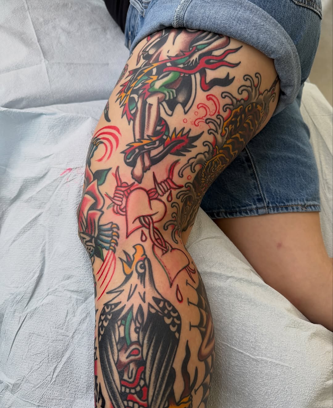 Tattoo by @nickyjudstattoo — american_traditional