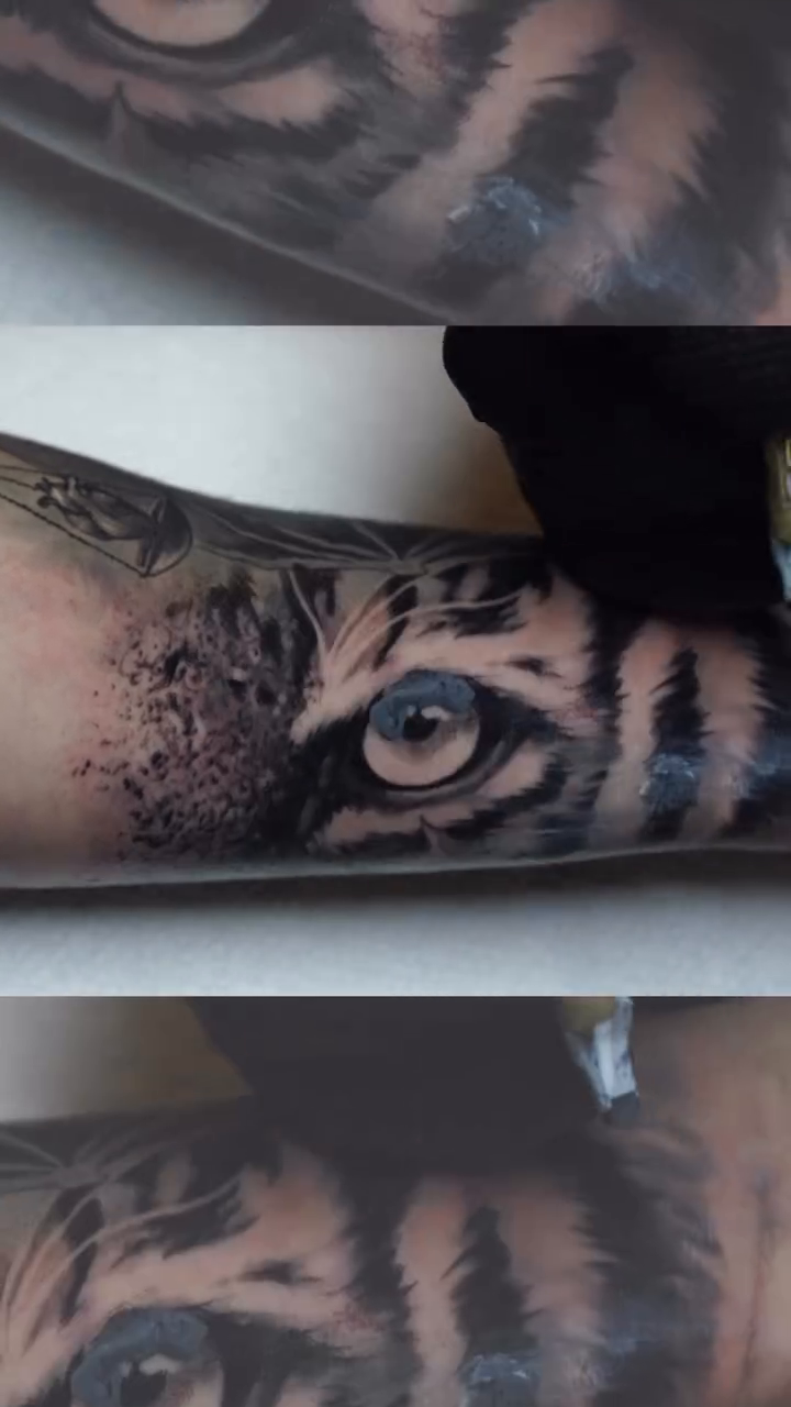 Tattoo by @dariel_negrin — realism, black_and_grey