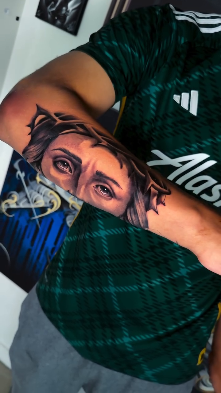Tattoo by @dannys_tattoo_official — realism, black_and_grey
