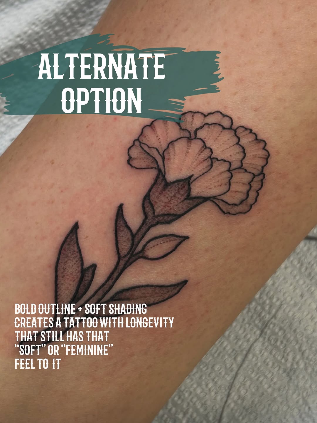 Tattoo by @missemtattoos โ black_and_grey, fine_line