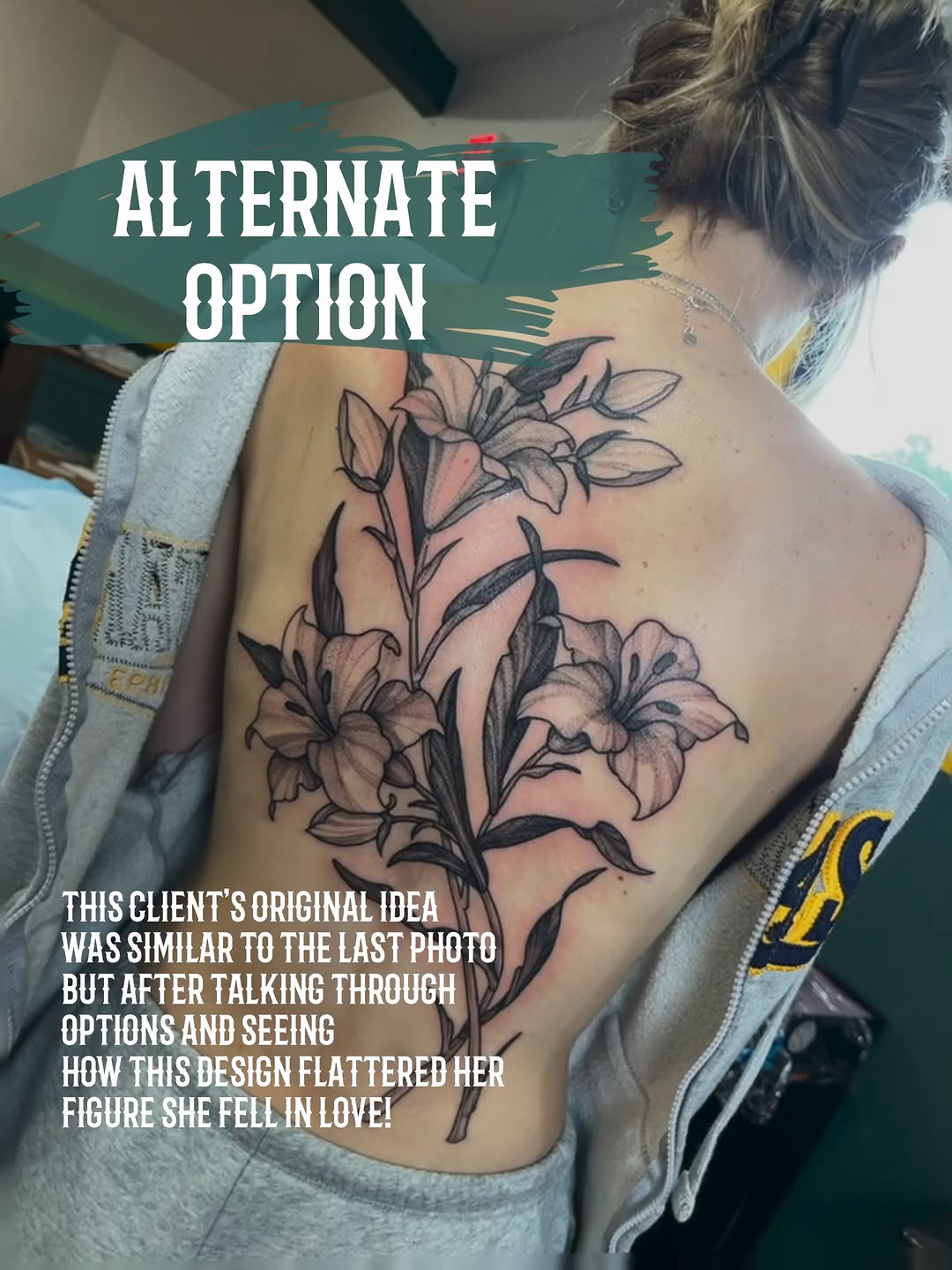 Tattoo by @missemtattoos โ black_and_grey, realism