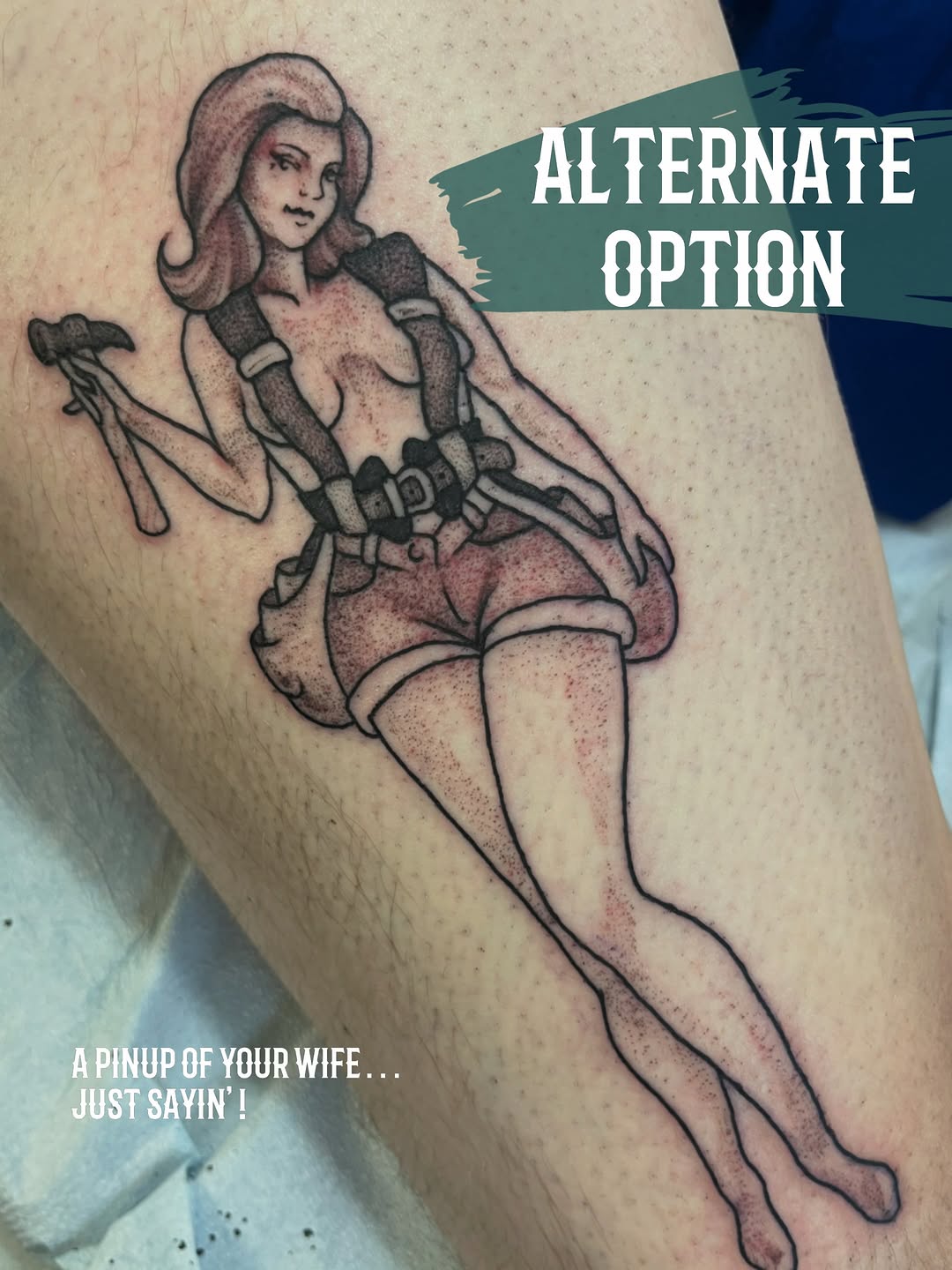 Tattoo by @missemtattoos โ american_traditional, black_and_grey