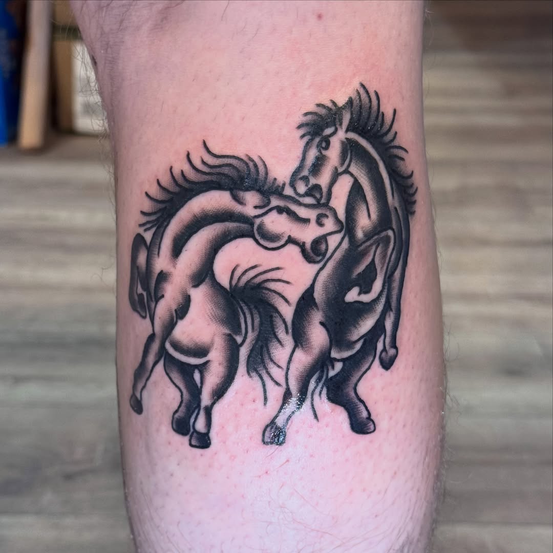 Tattoo by @summerthymetattoo — american_traditional, black_and_grey