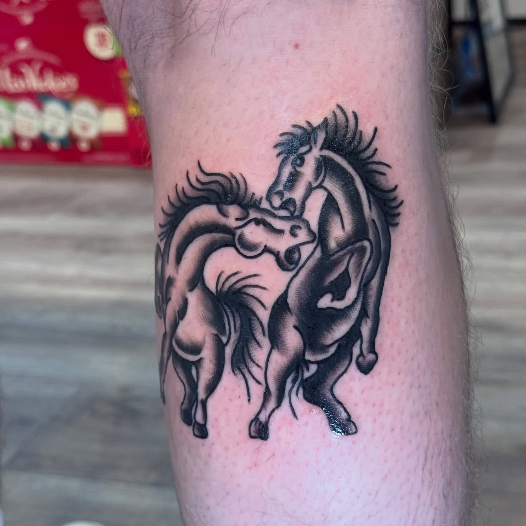 Tattoo by @summerthymetattoo — black_and_grey, realism