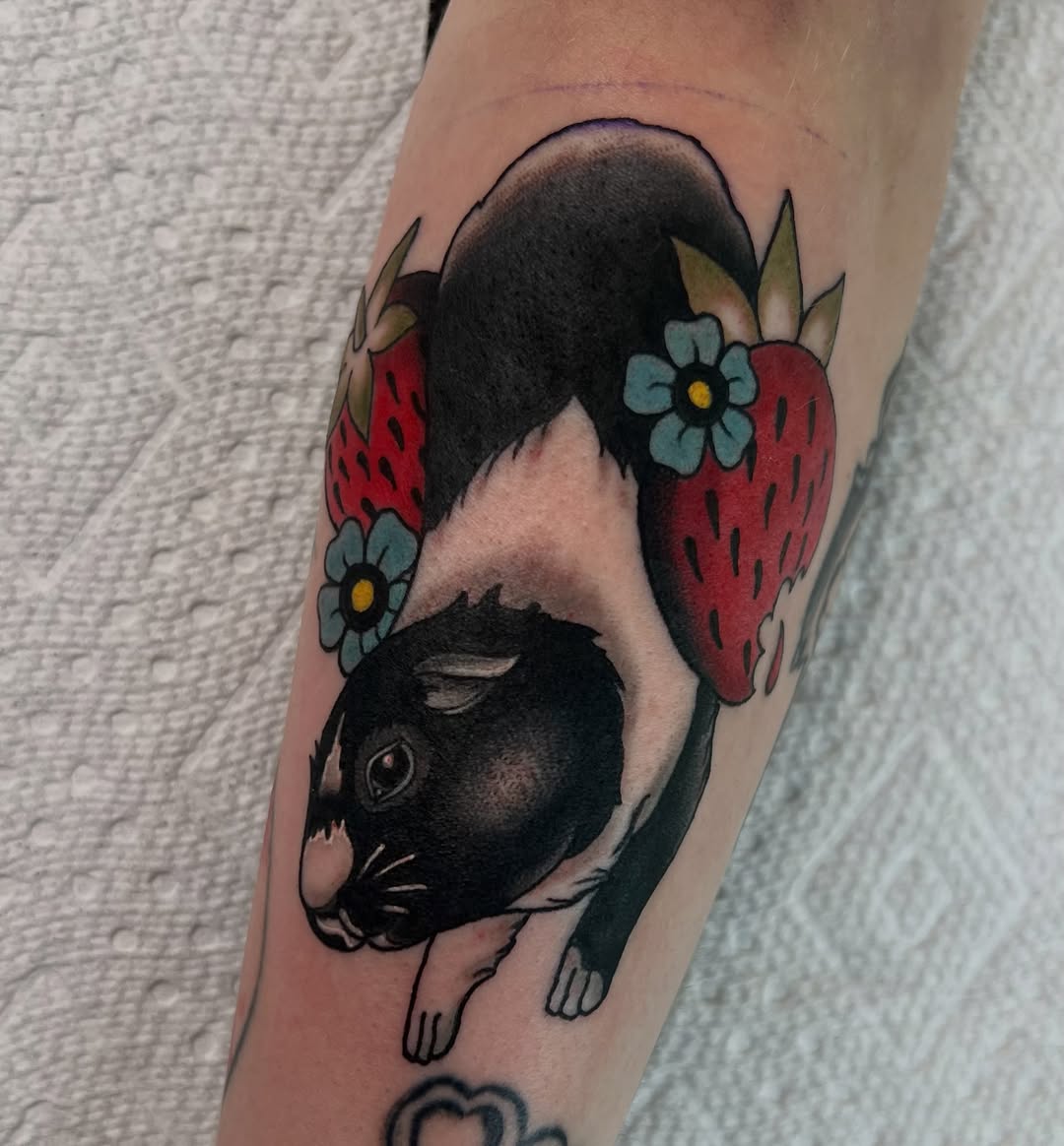Tattoo by @death__frisbee — neo_traditional, realism