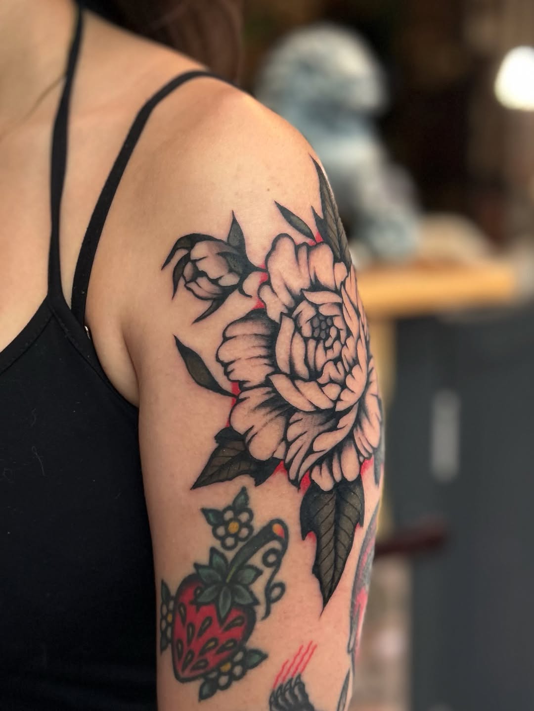 Tattoo by @j.r.smith____ — american_traditional, neo_traditional