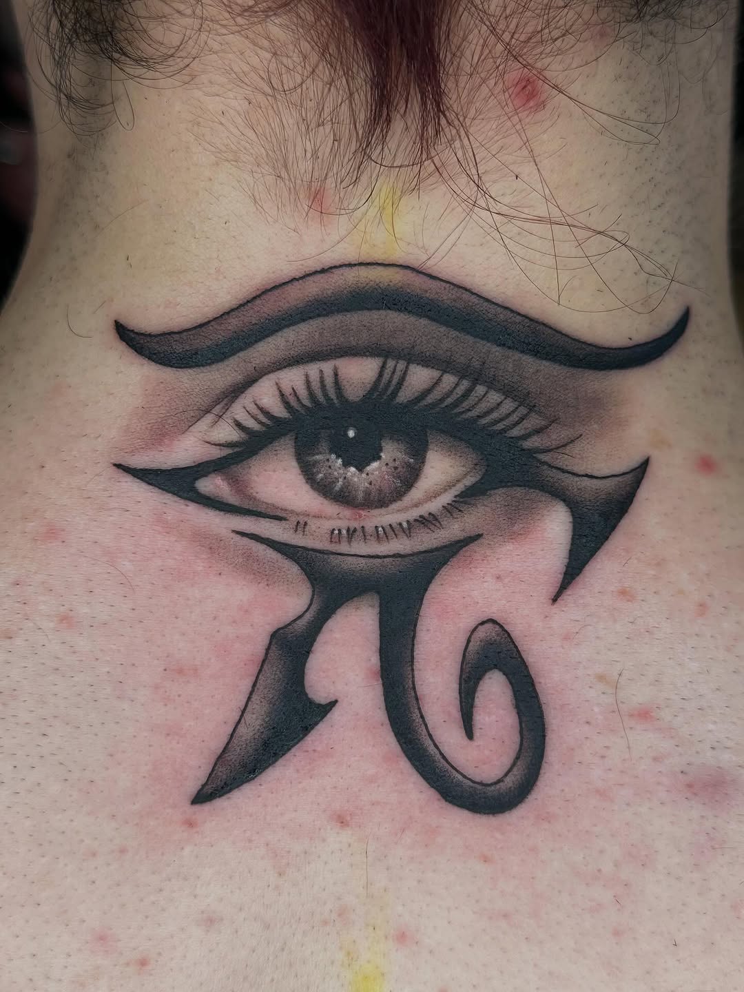 Tattoo by @mandyfostertattoos — black_and_grey, realism