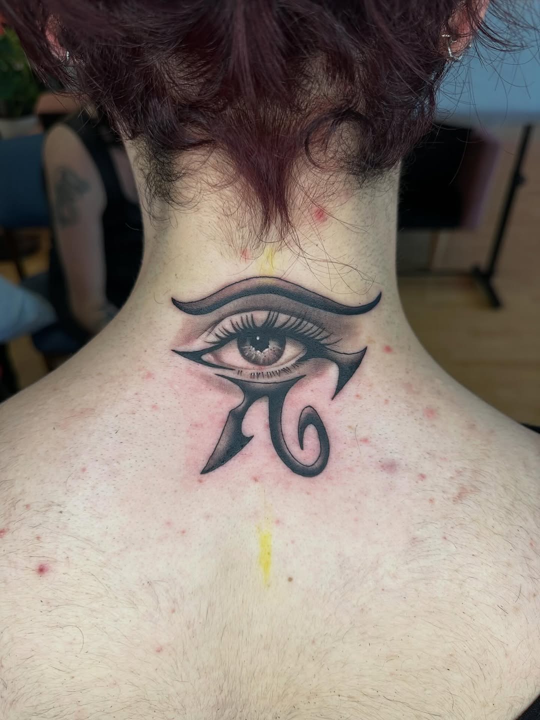 Tattoo by @mandyfostertattoos — realism, black_and_grey