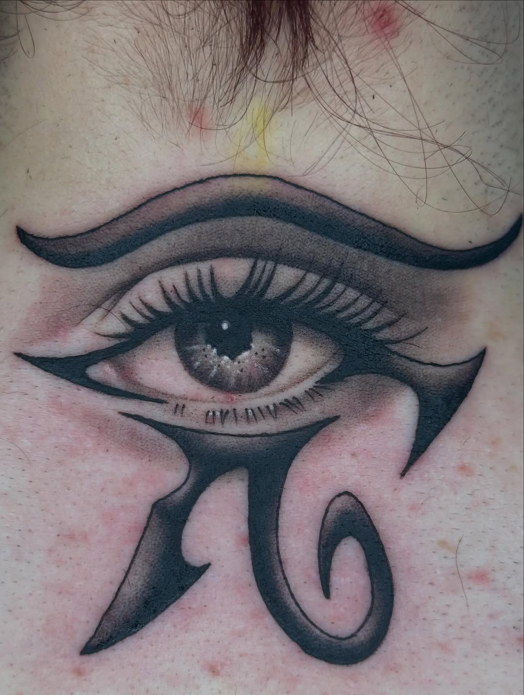 Tattoo by @mandyfostertattoos — black_and_grey, realism