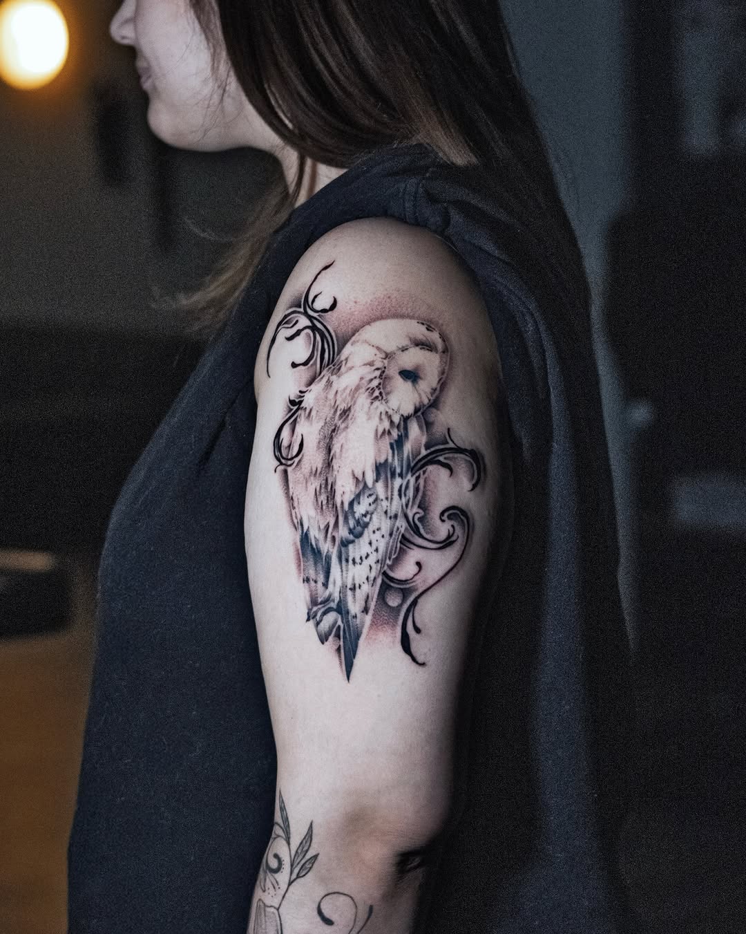Tattoo by @tatxjoy — realism, black_and_grey