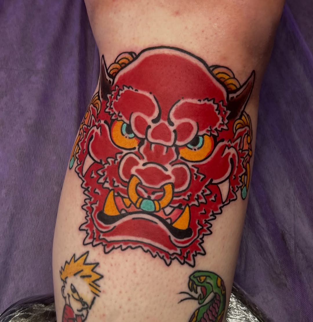Tattoo by @fosho.tat2 — japanese_irezumi, neo_traditional