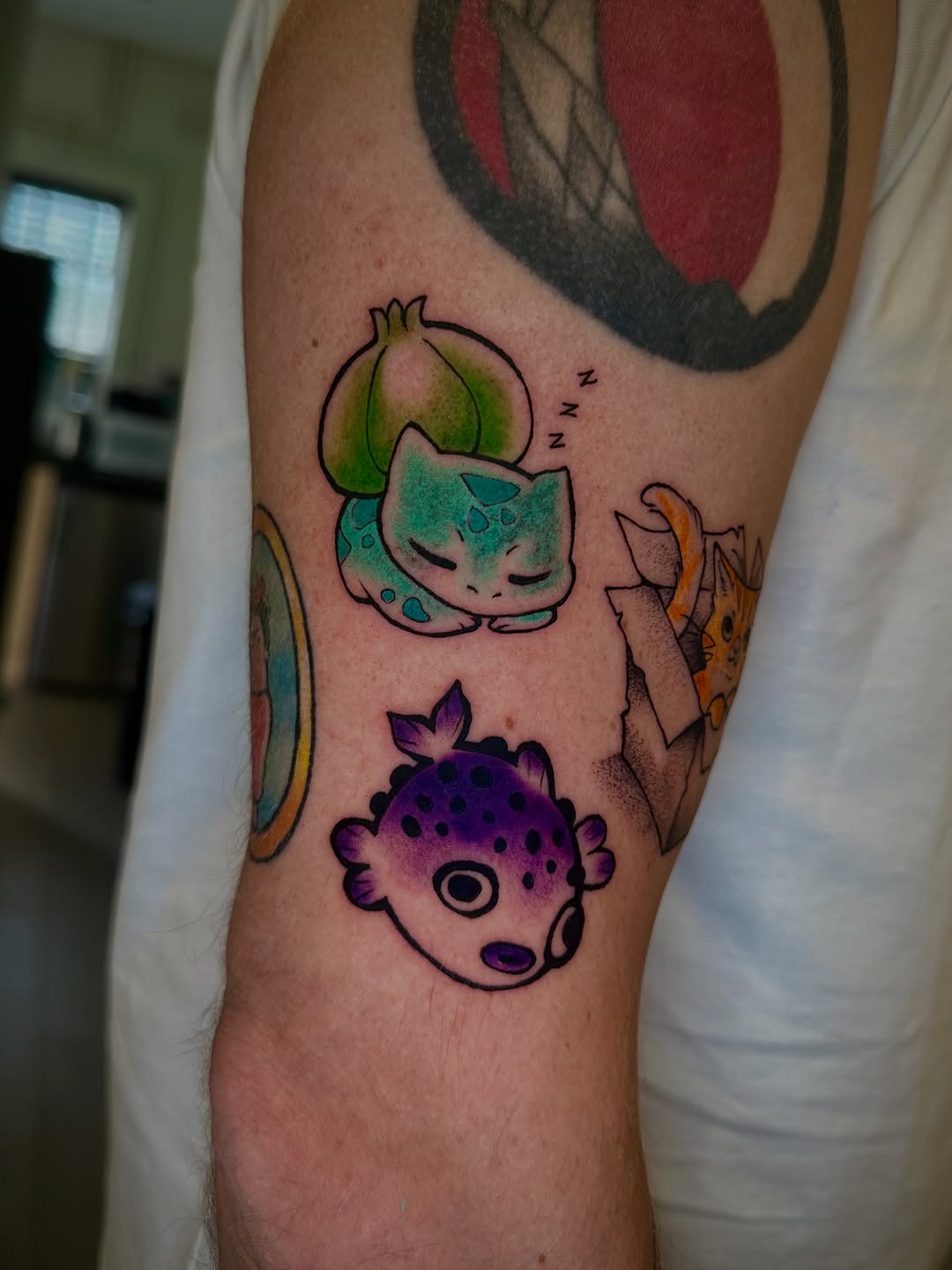 Tattoo by @moggy_tattoo โ new_school