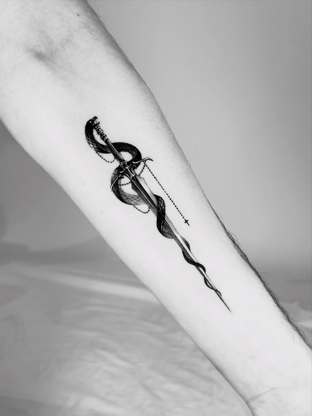 Tattoo by @ito_tattooist โ fine_line, black_and_grey