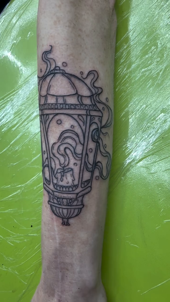 Tattoo by @toots_tattoos — fine_line, illustrative