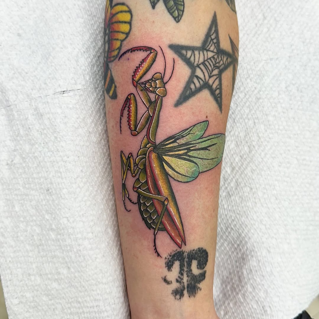 Tattoo by @nickihoverson — neo_traditional