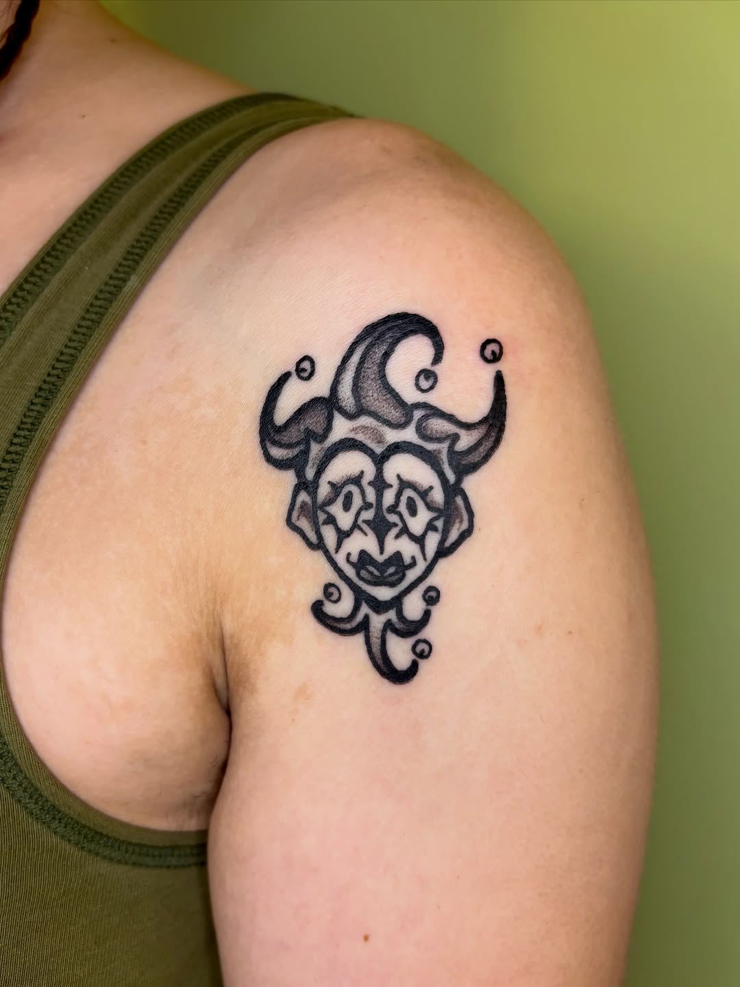 Tattoo by @grattooland — ignorant, black_and_grey