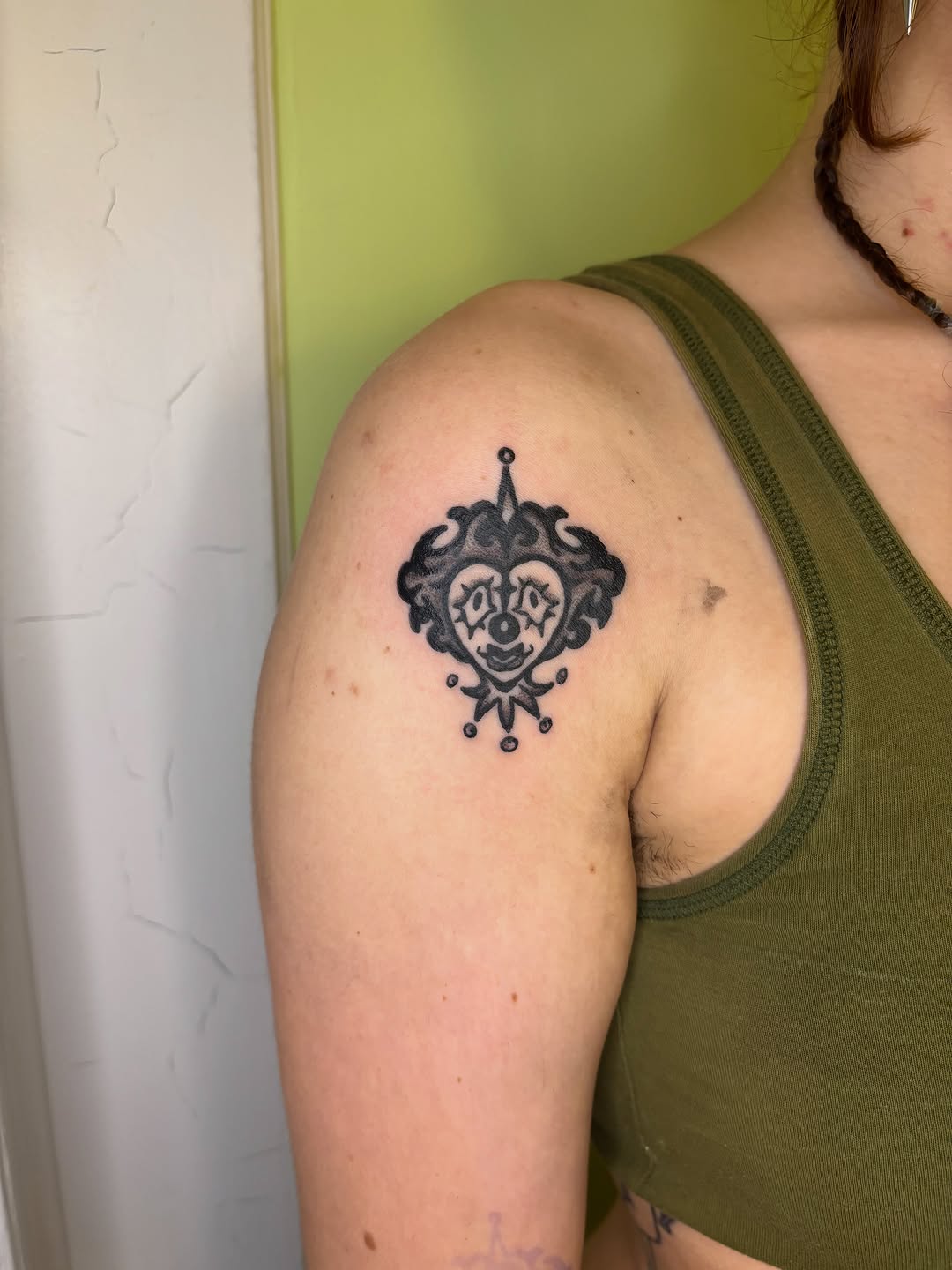 Tattoo by @grattooland — blackwork, ornamental