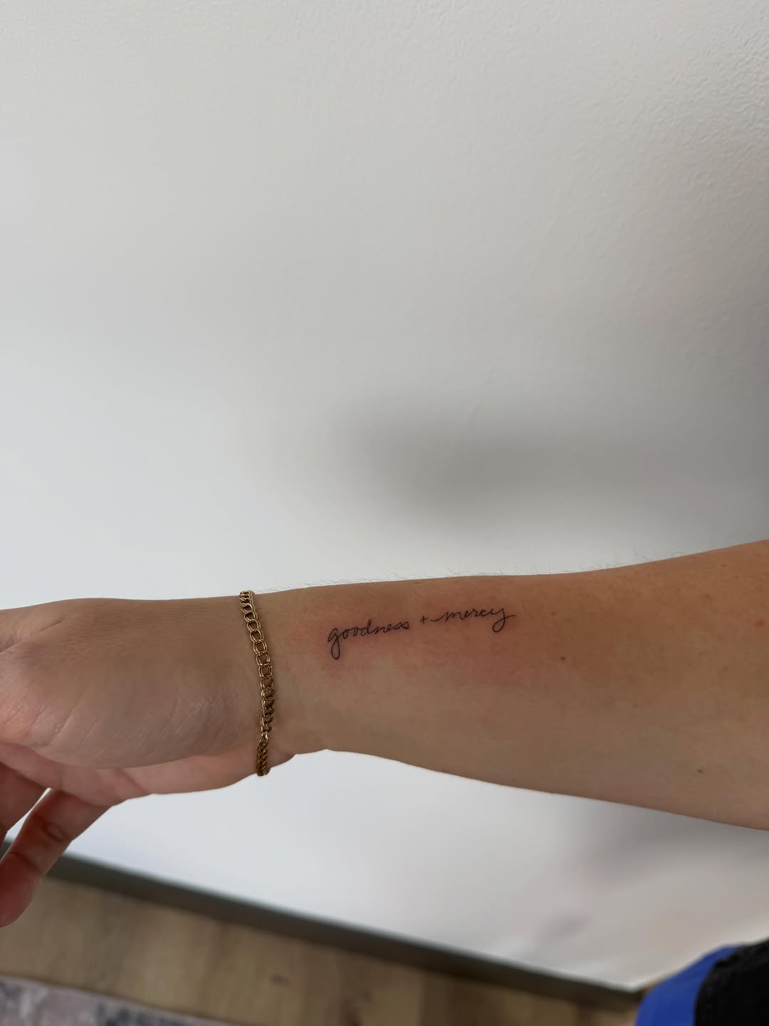 Tattoo by @makeup2.o_ — lettering_script, fine_line