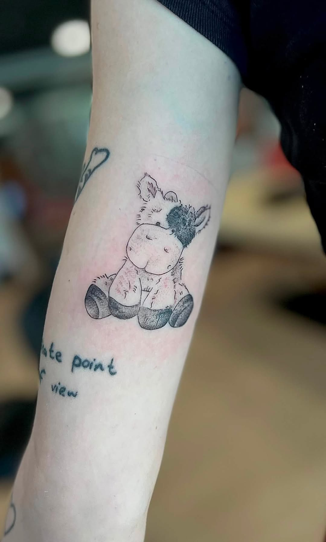Tattoo by @jessica_kloostattoos — fine_line, sketch