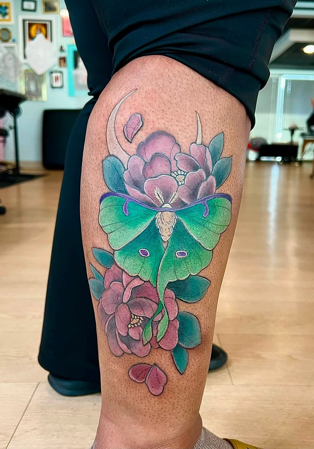 Tattoo by @jessica_kloostattoos — neo_traditional, realism