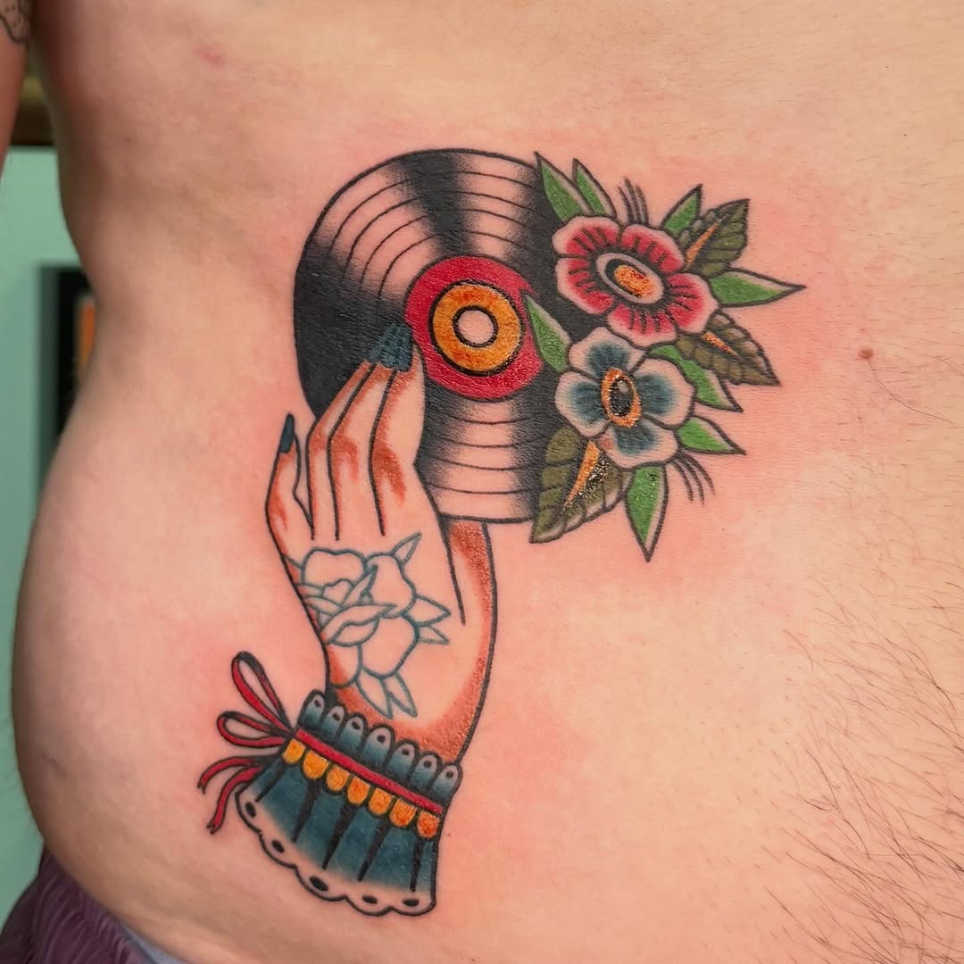 Tattoo by @charlotteswebtattoos — american_traditional