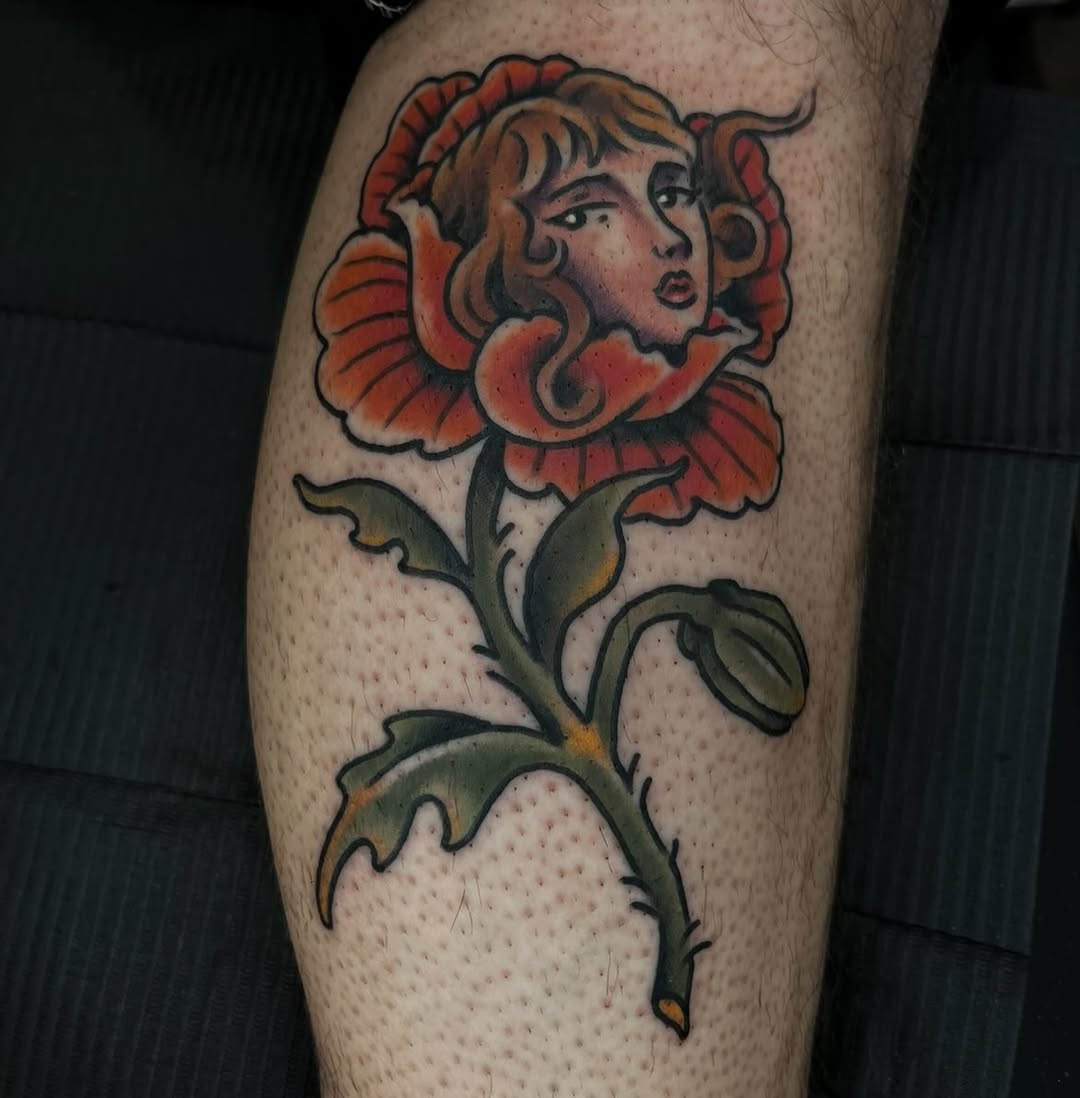 Tattoo by @messa.tattoo — american_traditional