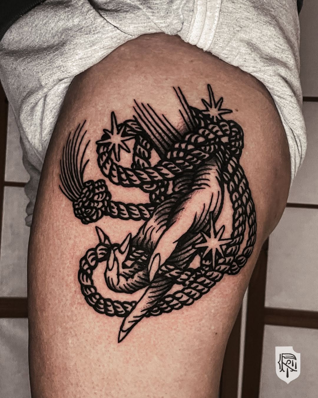 Tattoo by @krull.tattoo โ american_traditional
