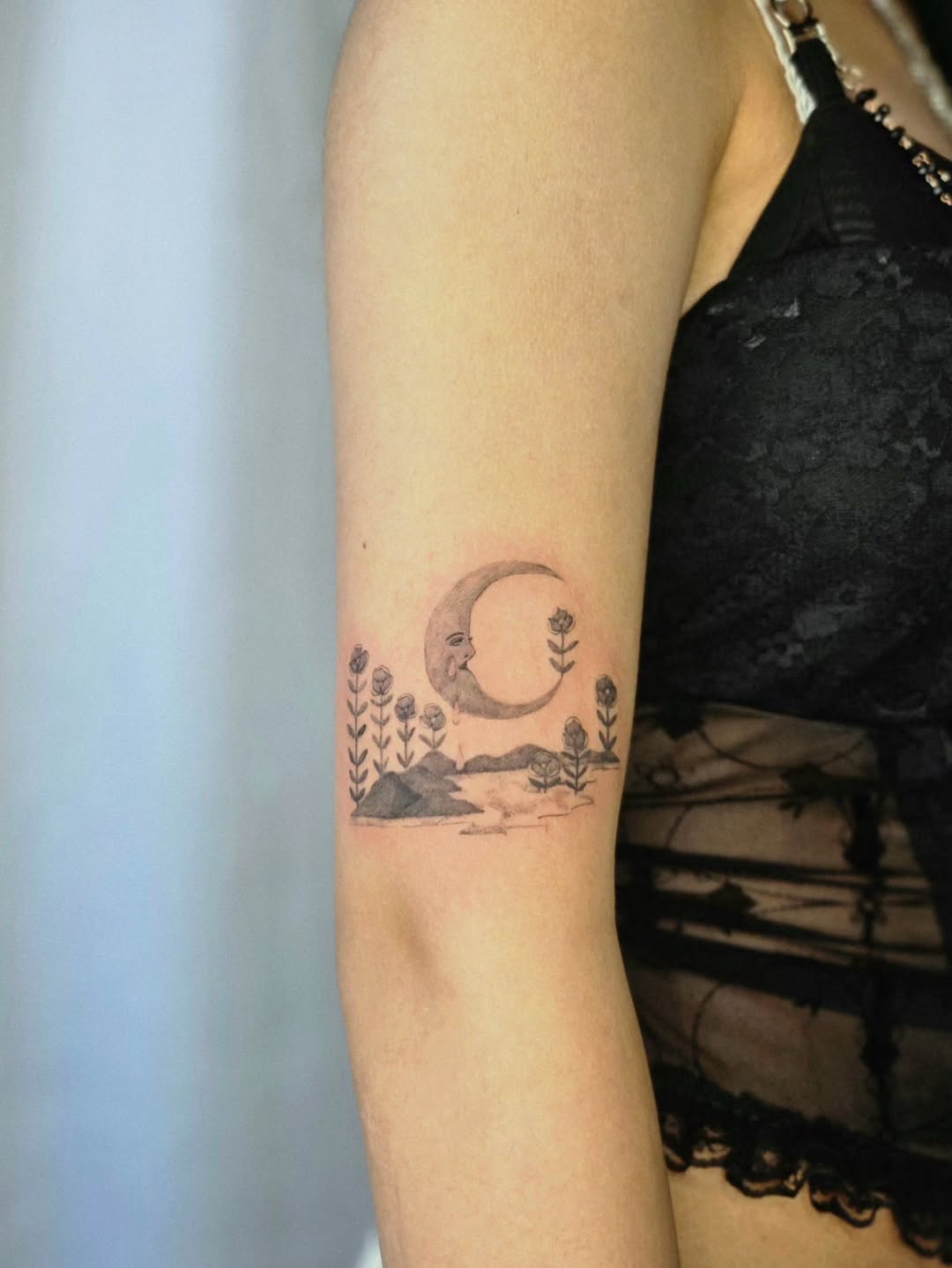 Tattoo by @macchiato.ink โ fine_line, illustrative