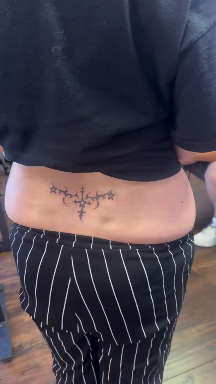Tattoo by @jaystats03 — fine_line, black_and_grey
