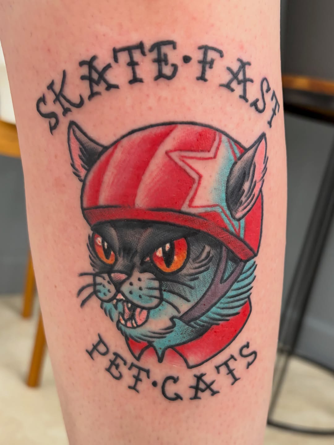 Tattoo by @garrettxjerome โ american_traditional