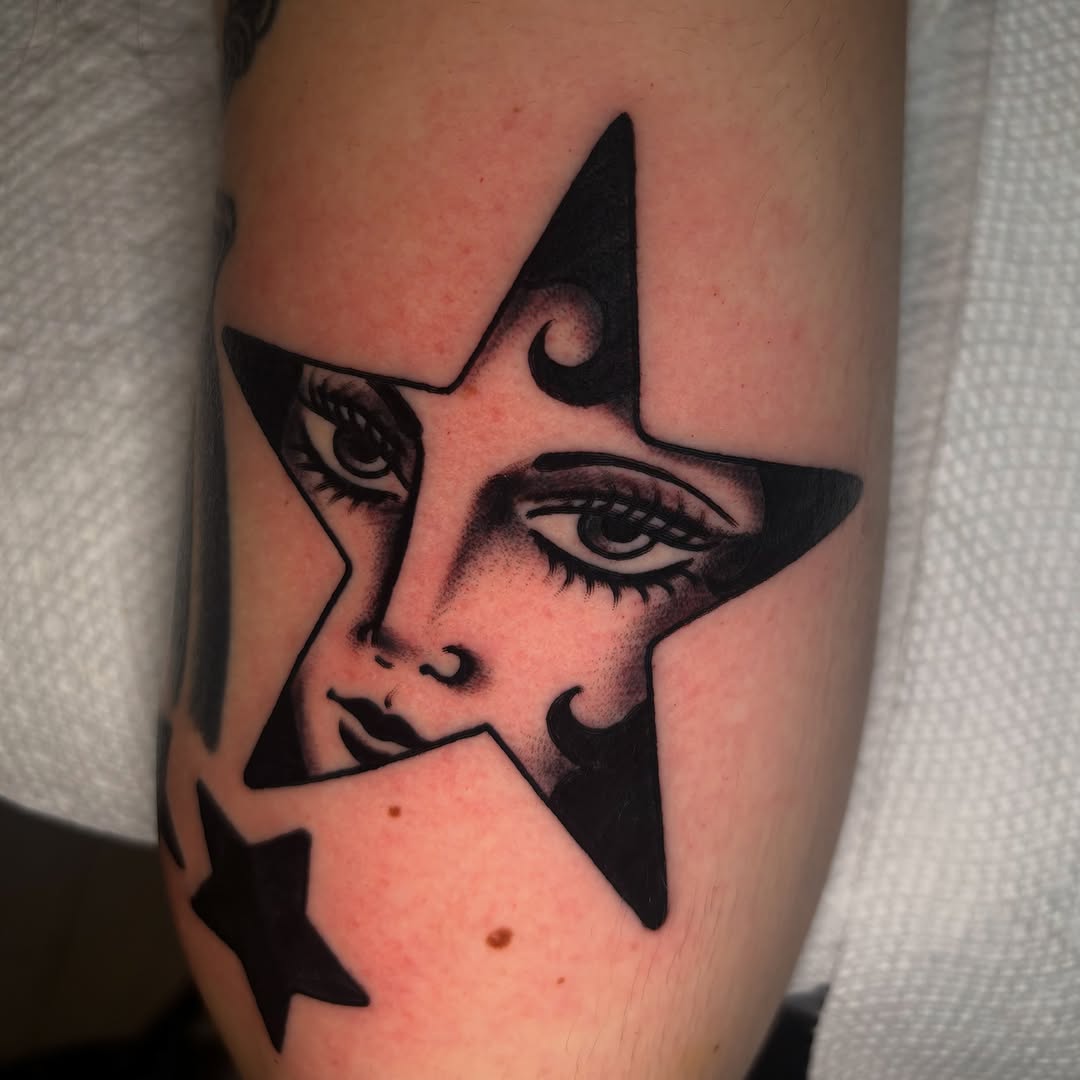 Tattoo by @isantotattoo — black_and_grey, realism