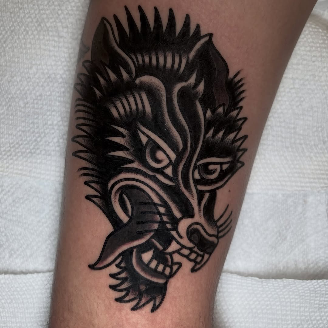 Tattoo by @isantotattoo — american_traditional