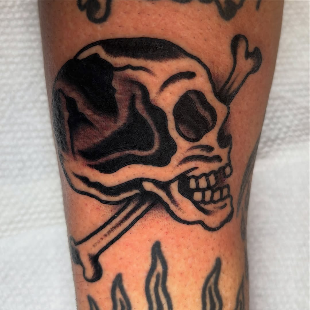 Tattoo by @isantotattoo — american_traditional