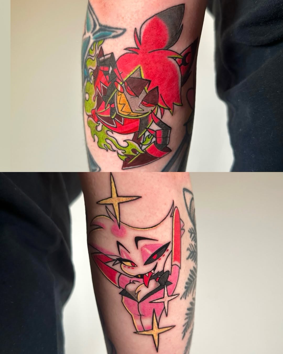 Tattoo by @zigzag_tattoo — new_school, anime