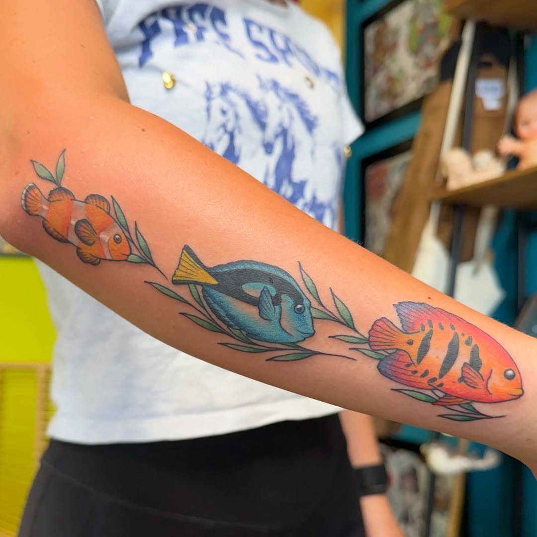 Tattoo by @taylormade_tst — realism, fine_line