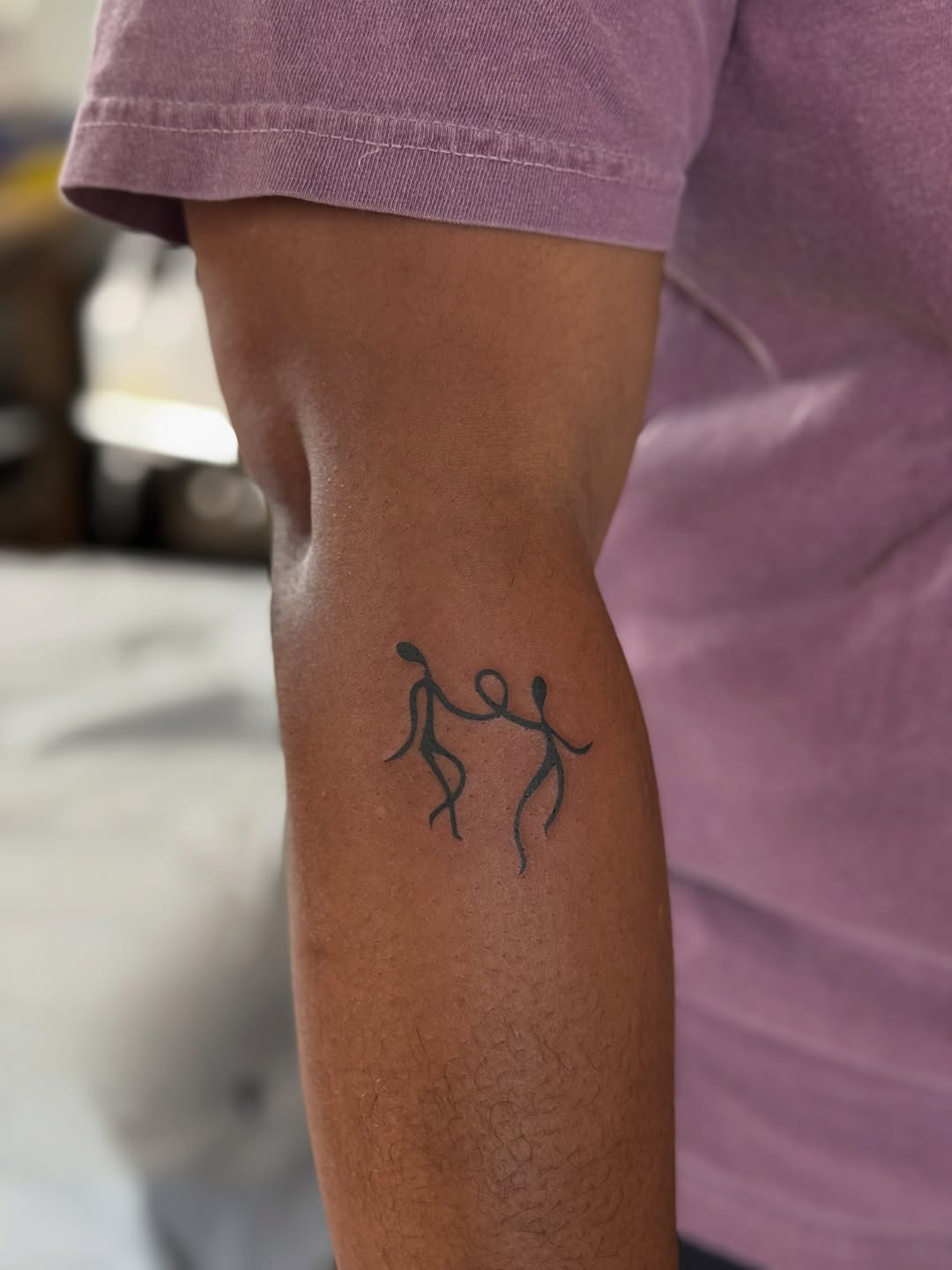 Tattoo by @judetatt — fine_line, minimalist