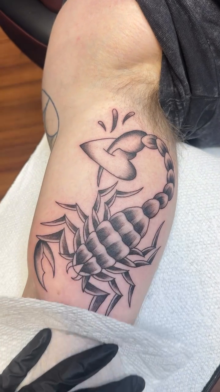 Tattoo by @tiffany.btattoos — american_traditional