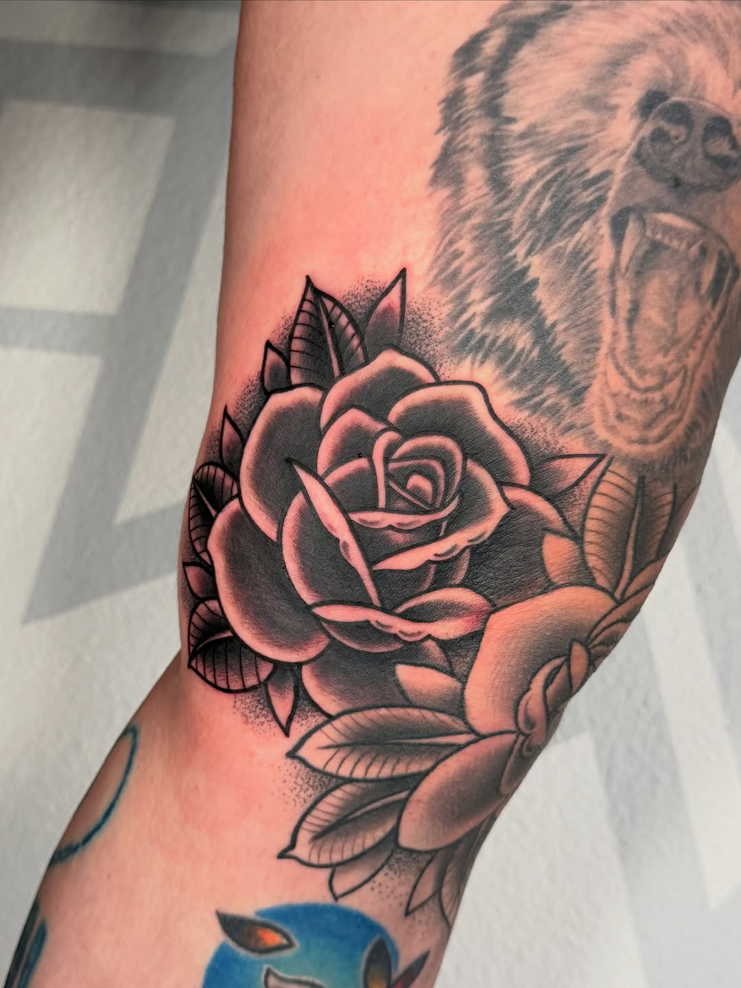 Tattoo by @kbalzer_tattoos β black_and_grey, realism