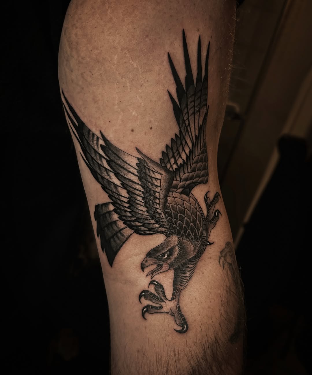 Tattoo by @vblock.dice β black_and_grey, realism