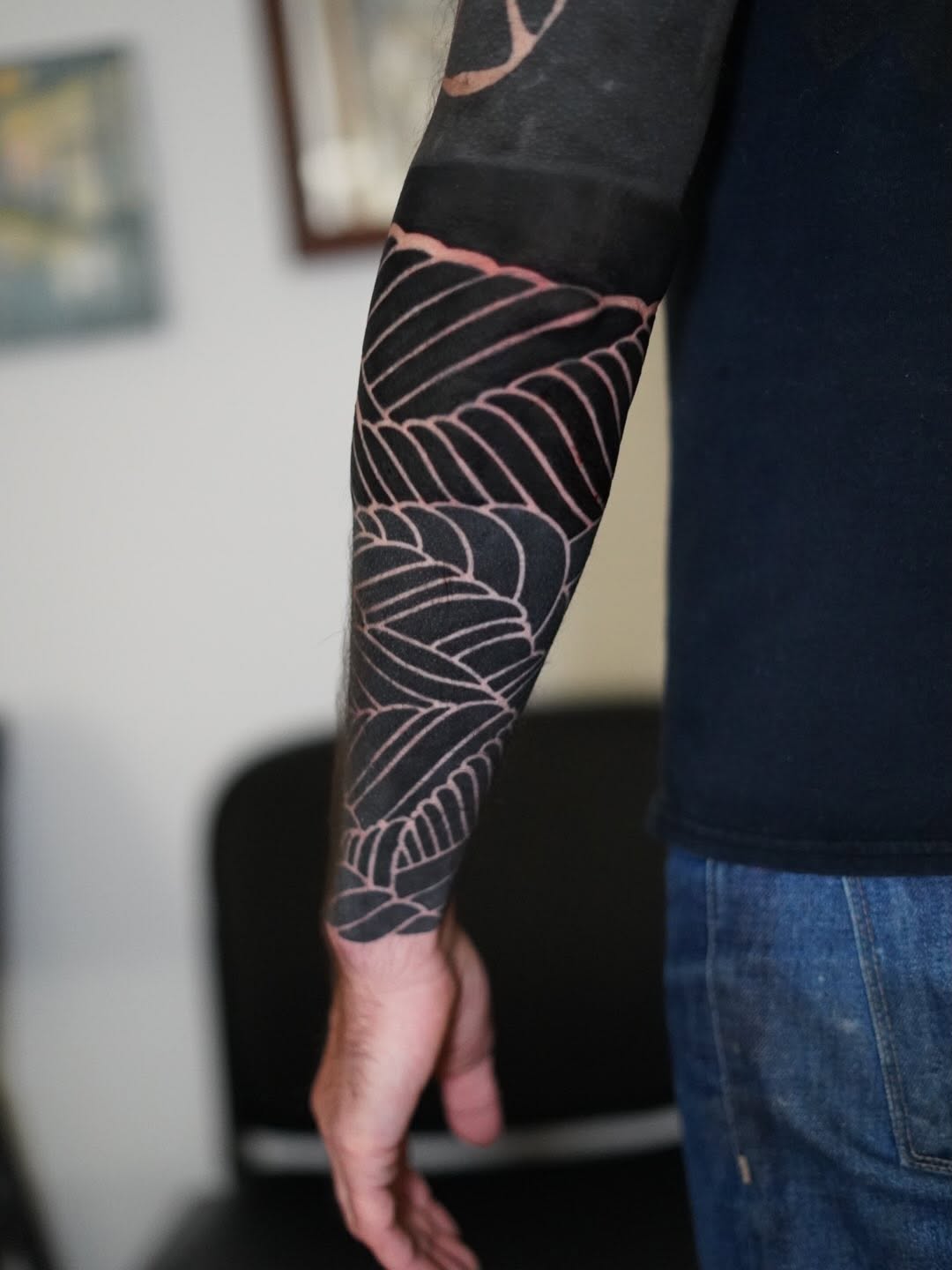 Tattoo work at Evergreen Tattoo Invitational 2026