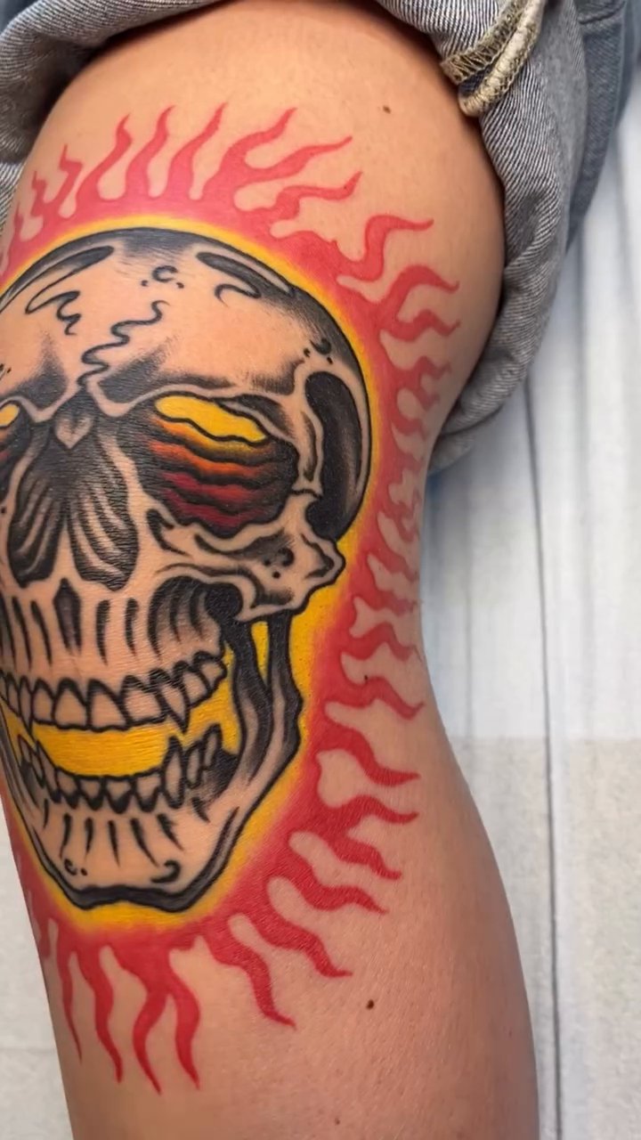 Tattoo by @macybirdtattoos — neo_traditional