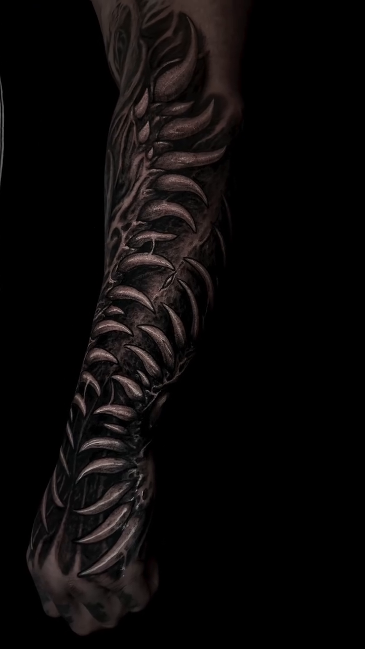 Tattoo by @coryjamestattoo — realism, black_and_grey